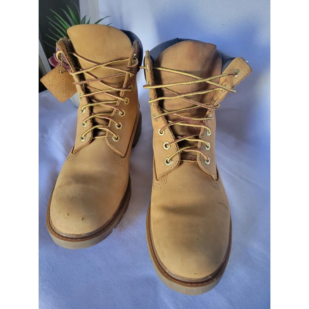 Timberland Men's Boots-18094 Premium Waterproof Lace-up  Size 9.5 M  US